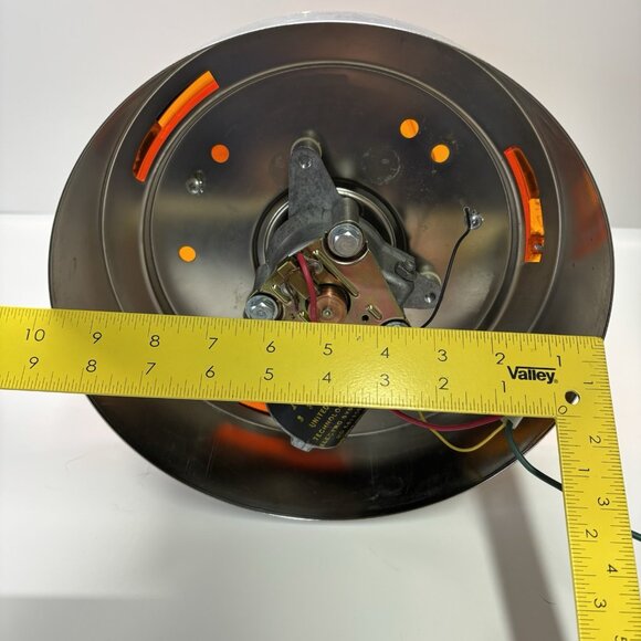 Dominion Automotive 74-5146X Teardrop Light Beacon KD Lamp Amber Emergency MiC - Picture 15 of 16